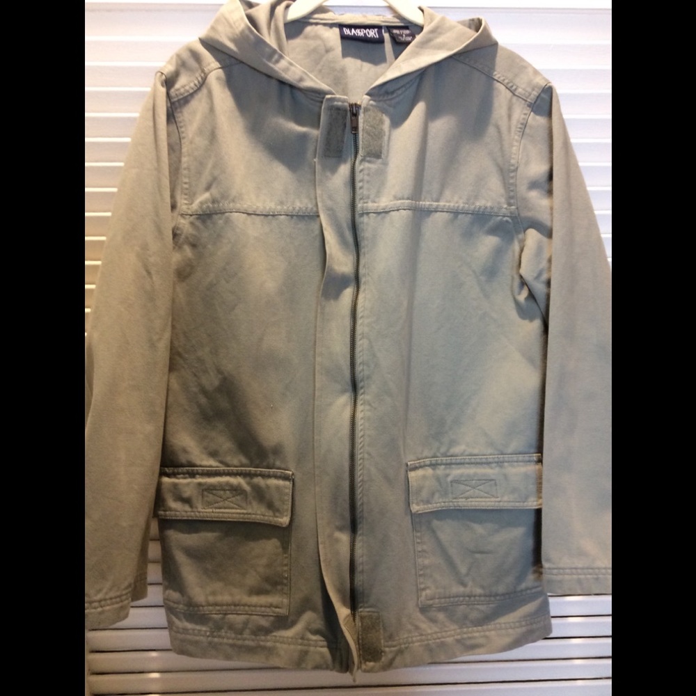 BLASSPORT HOODED JACKET